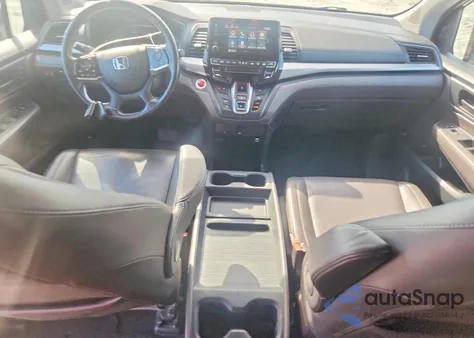 2018 Honda Odyssey Exl из США, поврежденный, VIN 5FNRL6H73JB080576